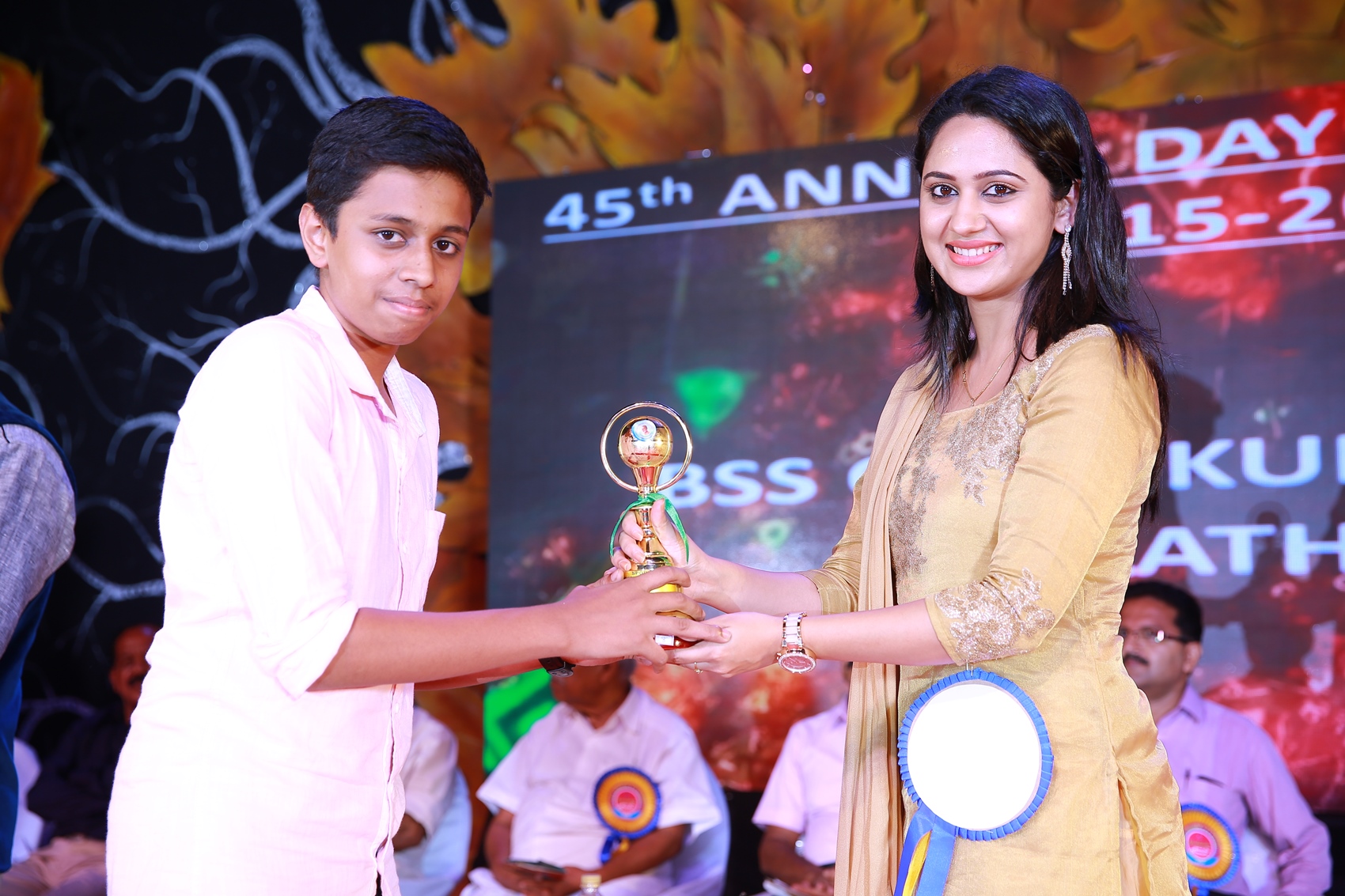 Annual day and Award Night- Prize Distribution Ceremony  2016-2017