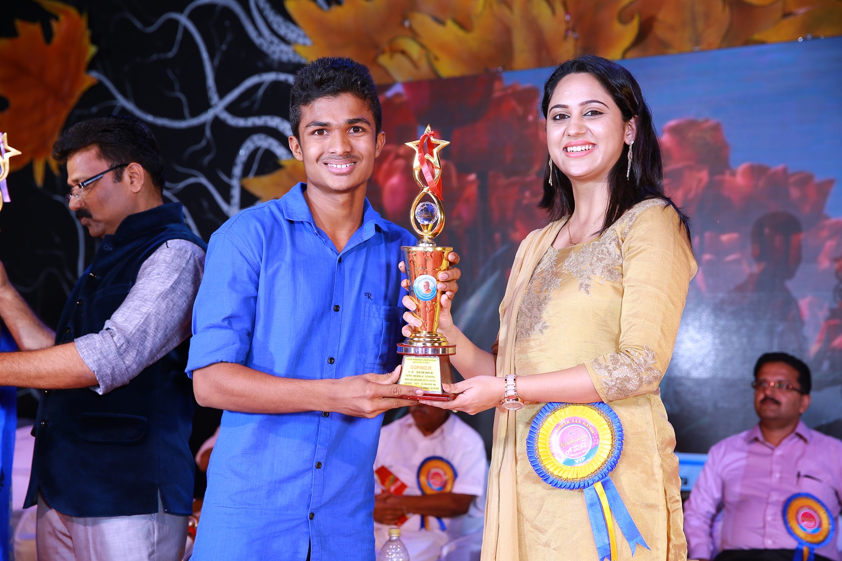 Annual day and Award Night- Prize Distribution Ceremony  2016-2017