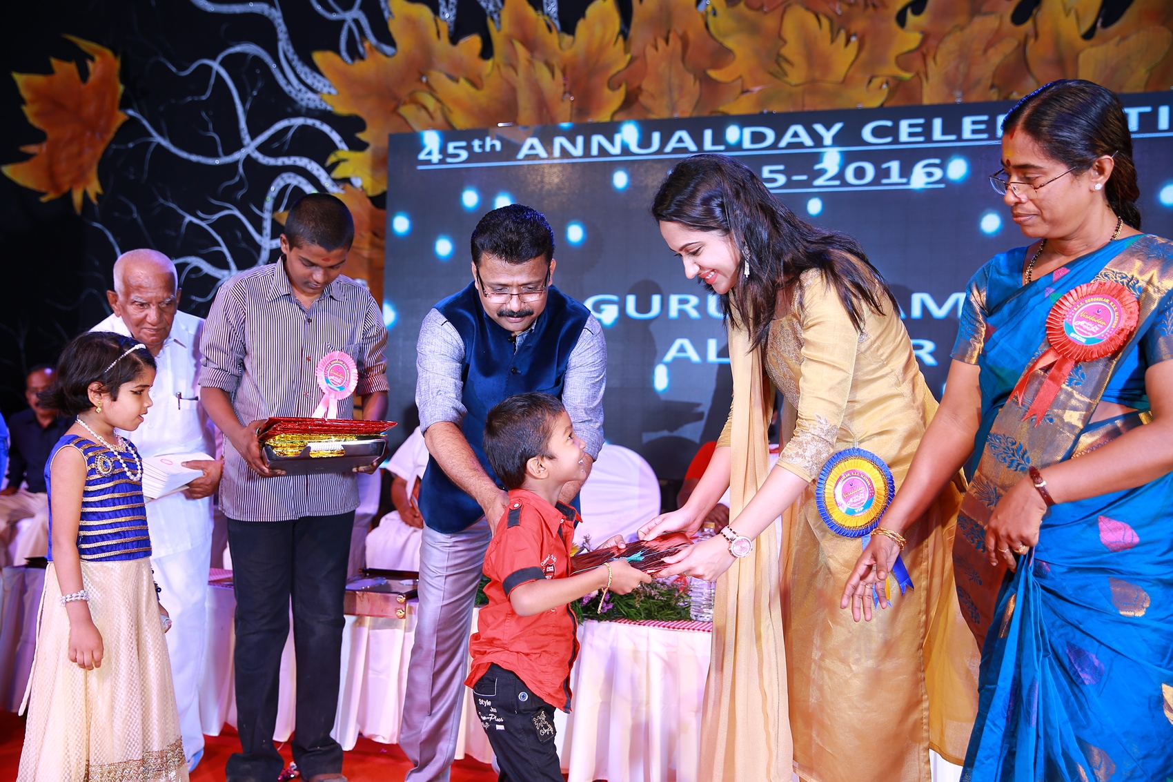 Annual day and Award Night- Prize Distribution Ceremony  2016-2017