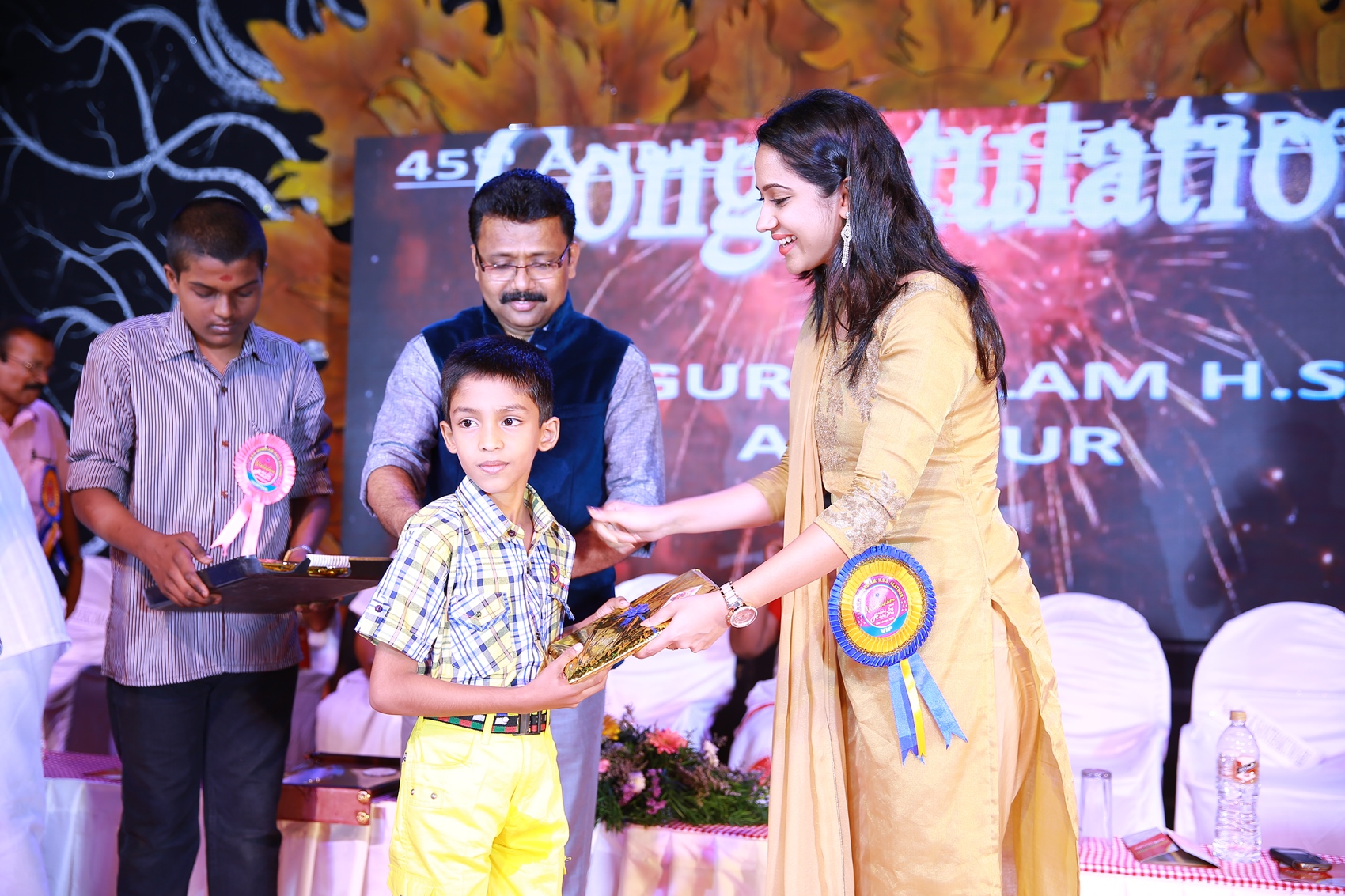 Annual day and Award Night- Prize Distribution Ceremony  2016-2017