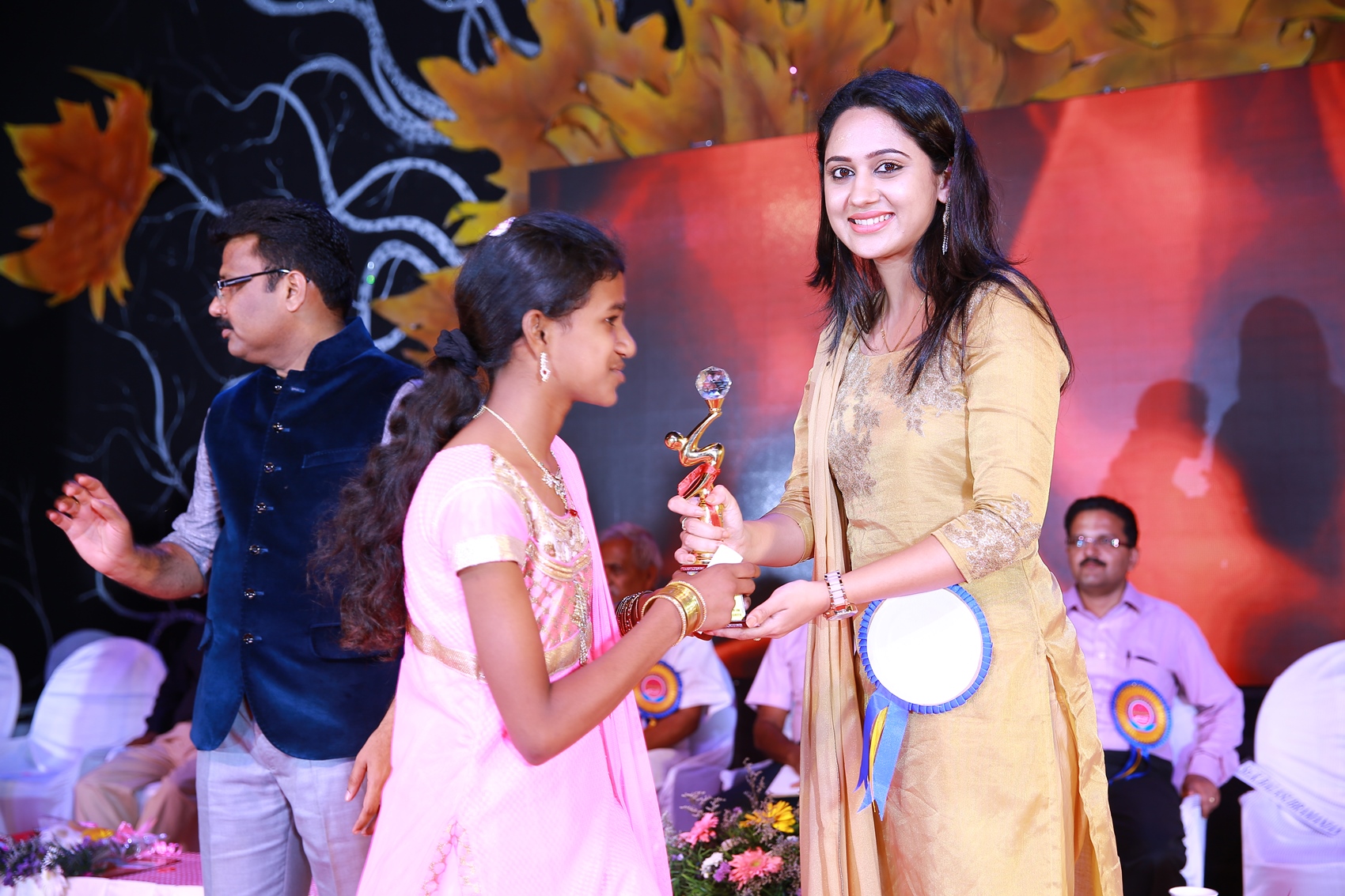 Annual day and Award Night- Prize Distribution Ceremony  2016-2017