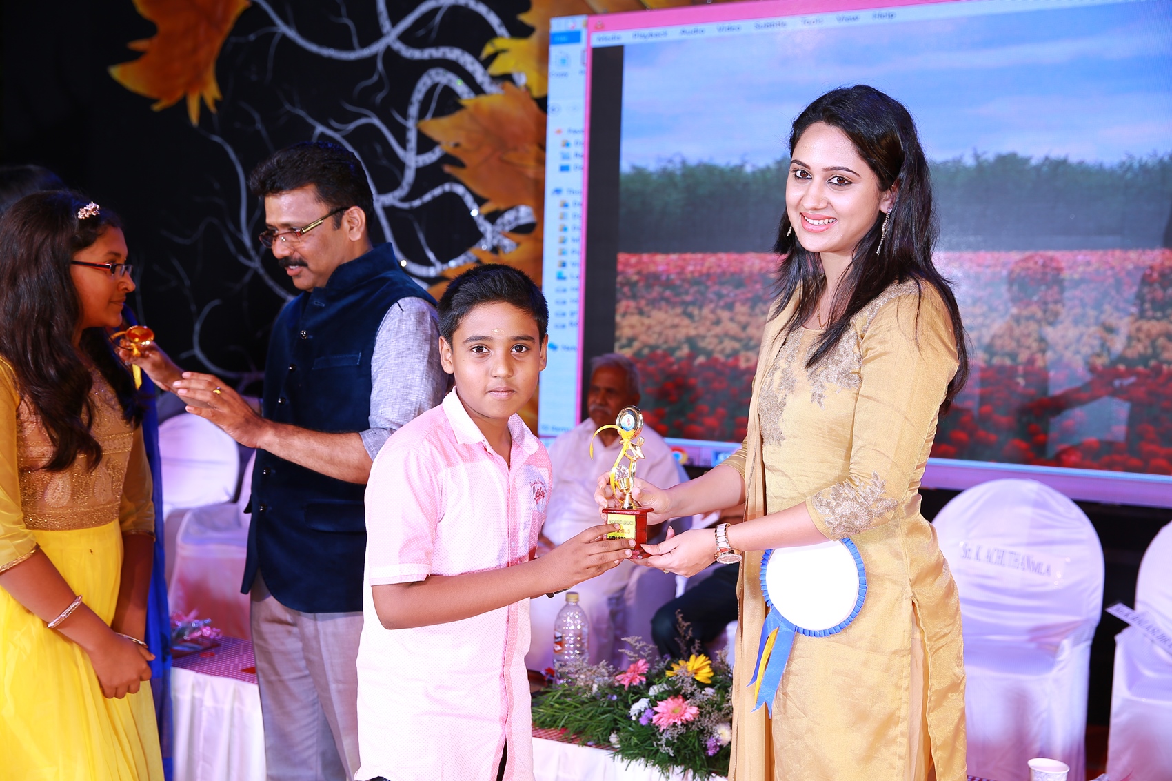 Annual day and Award Night- Prize Distribution Ceremony  2016-2017