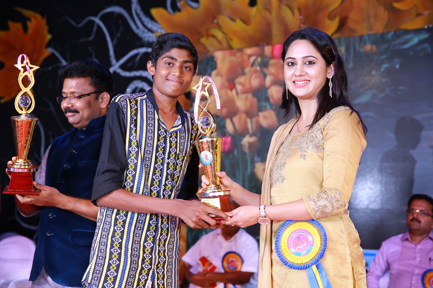 Annual day and Award Night- Prize Distribution Ceremony  2016-2017