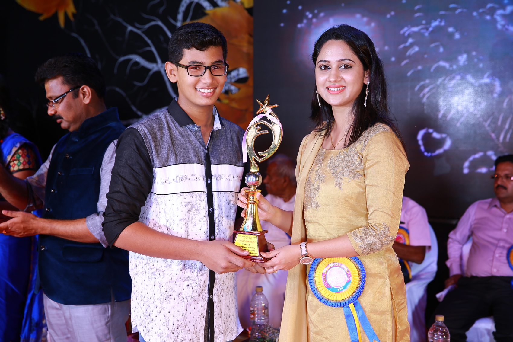 Annual day and Award Night- Prize Distribution Ceremony  2016-2017