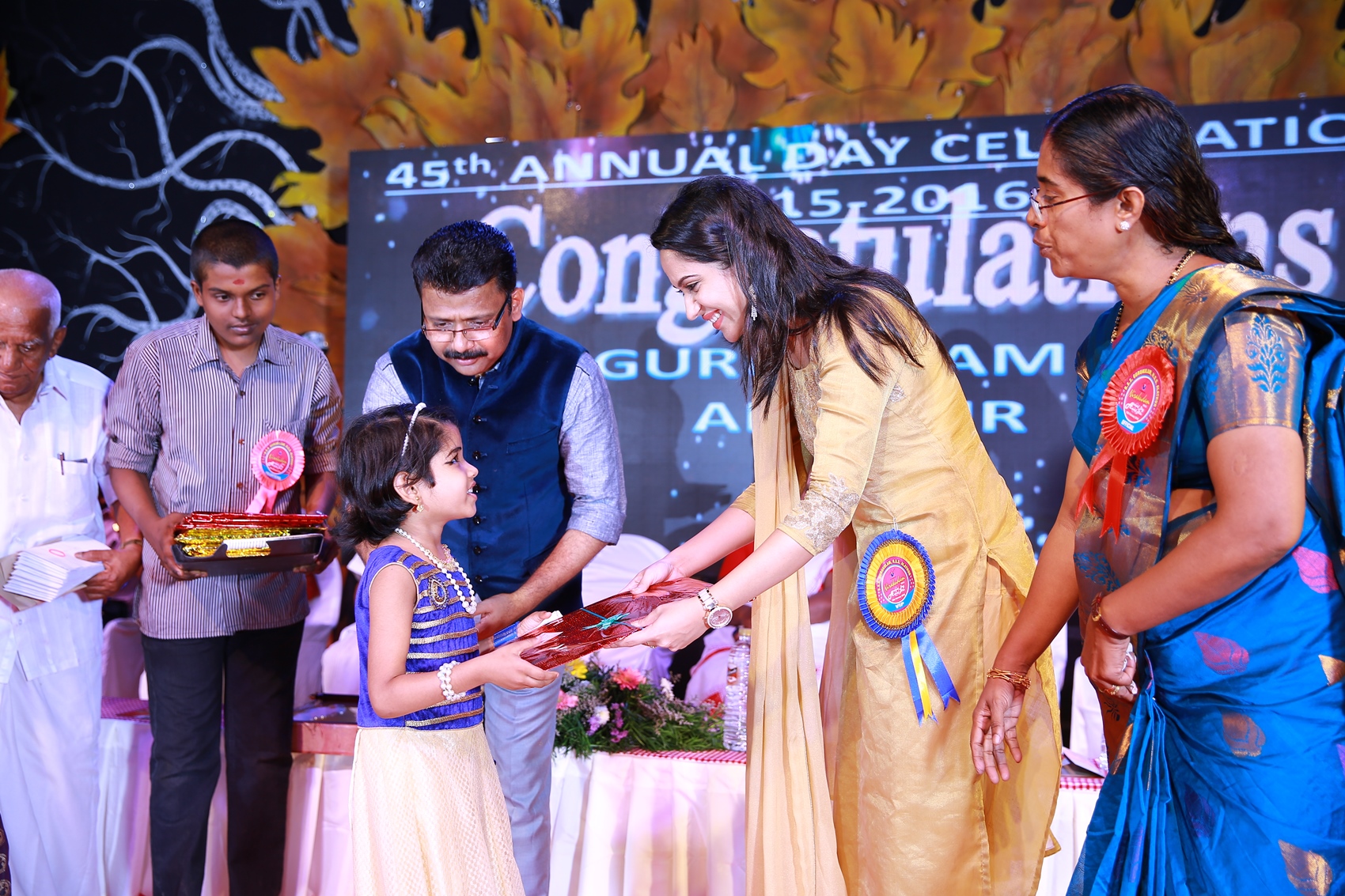 Annual day and Award Night- Prize Distribution Ceremony  2016-2017