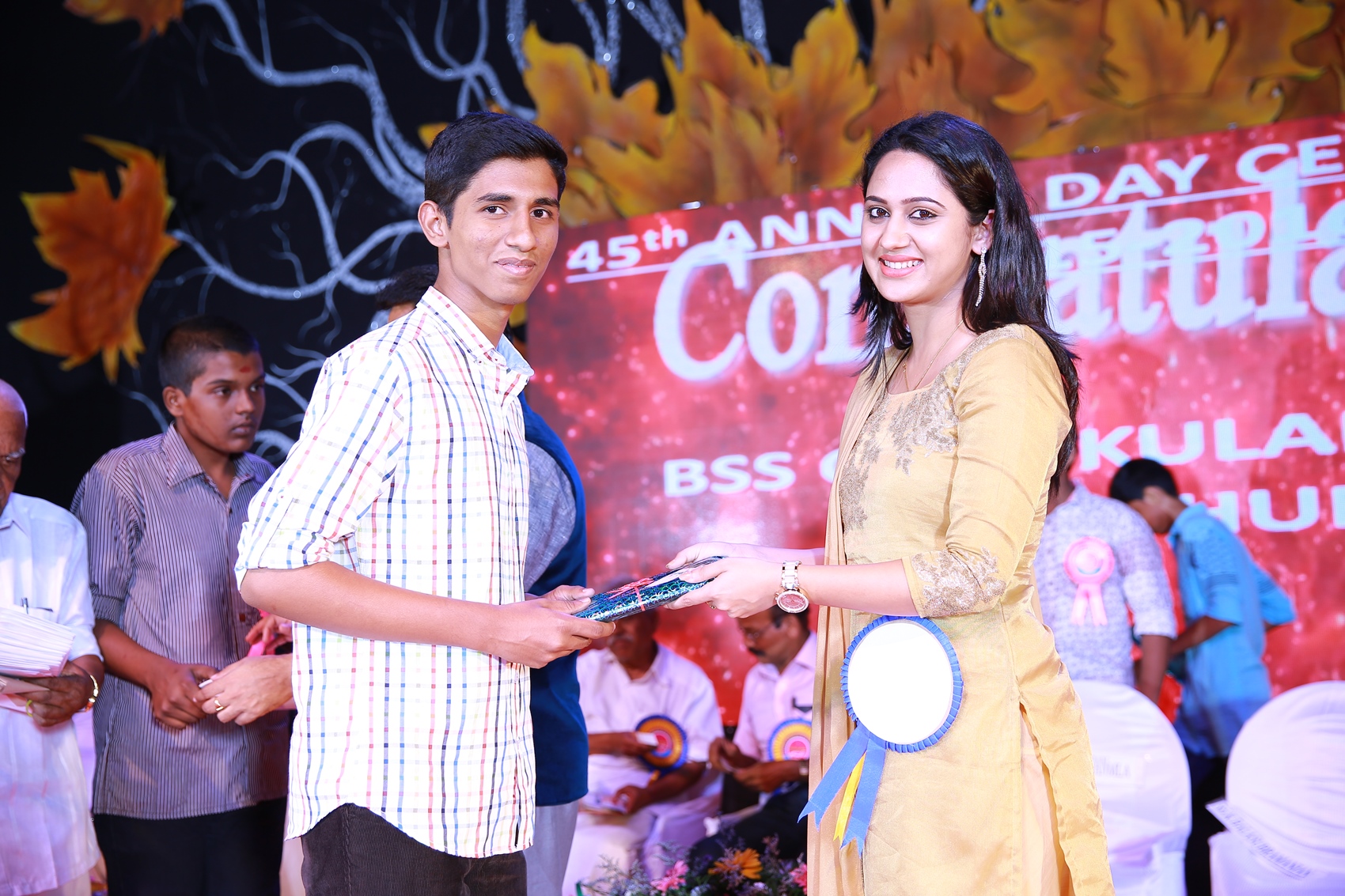 Annual day and Award Night- Prize Distribution Ceremony  2016-2017