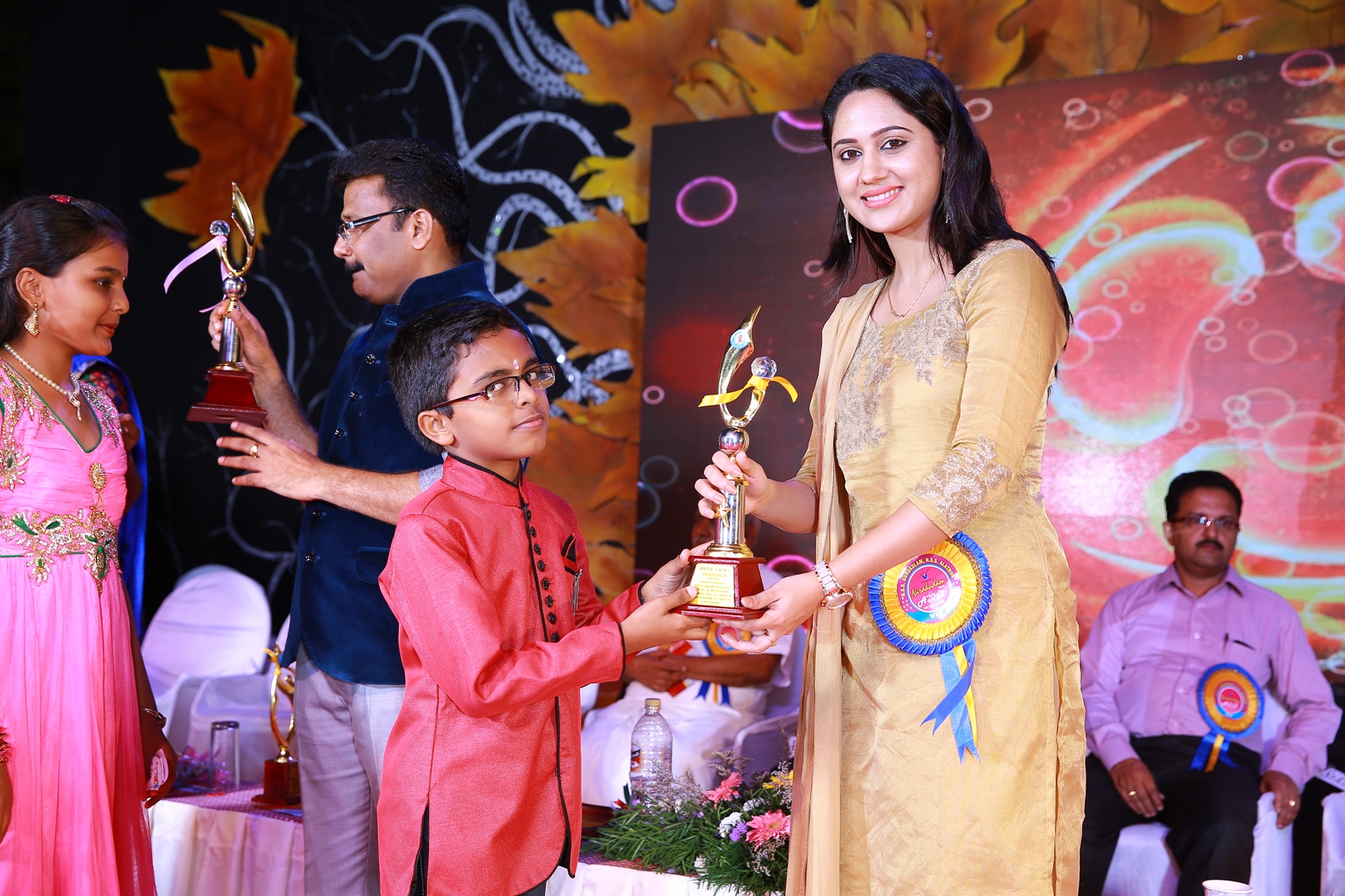 Annual day and Award Night- Prize Distribution Ceremony  2016-2017