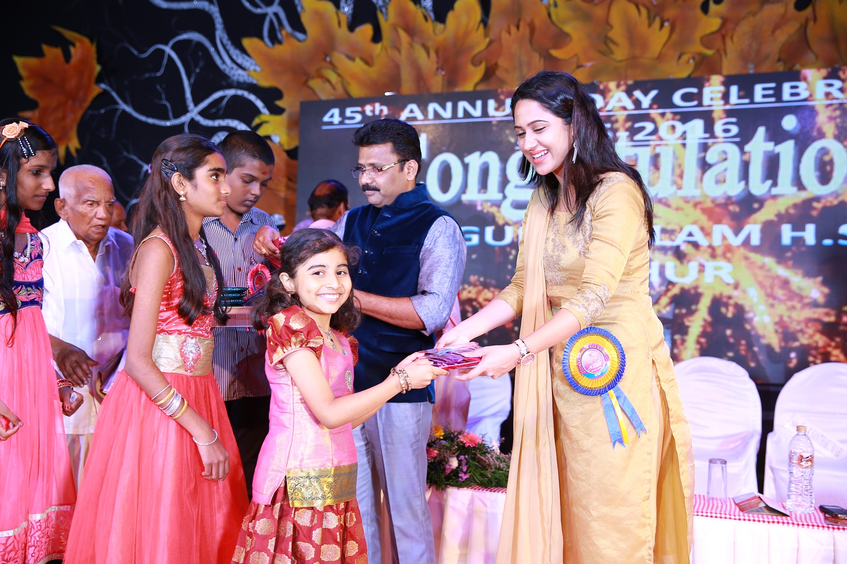 Annual day and Award Night- Prize Distribution Ceremony  2016-2017