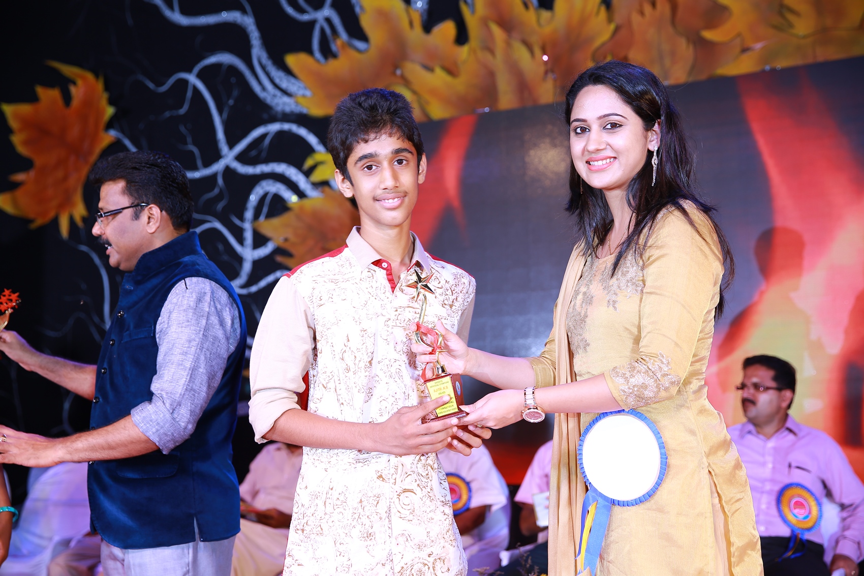 Annual day and Award Night- Prize Distribution Ceremony  2016-2017