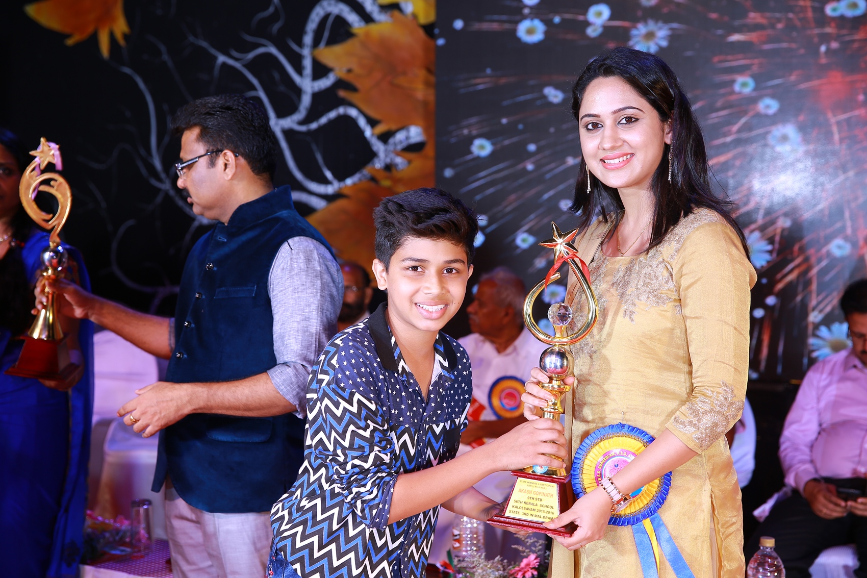 Annual day and Award Night- Prize Distribution Ceremony  2016-2017
