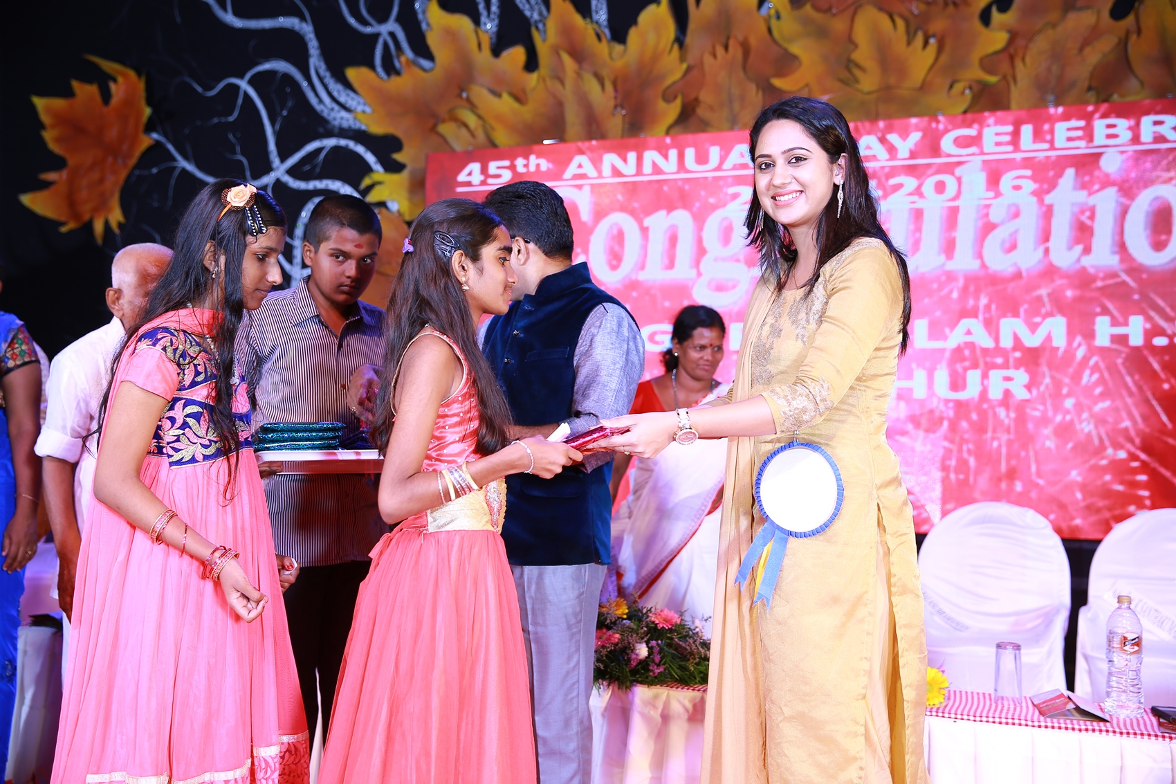 Annual day and Award Night- Prize Distribution Ceremony  2016-2017