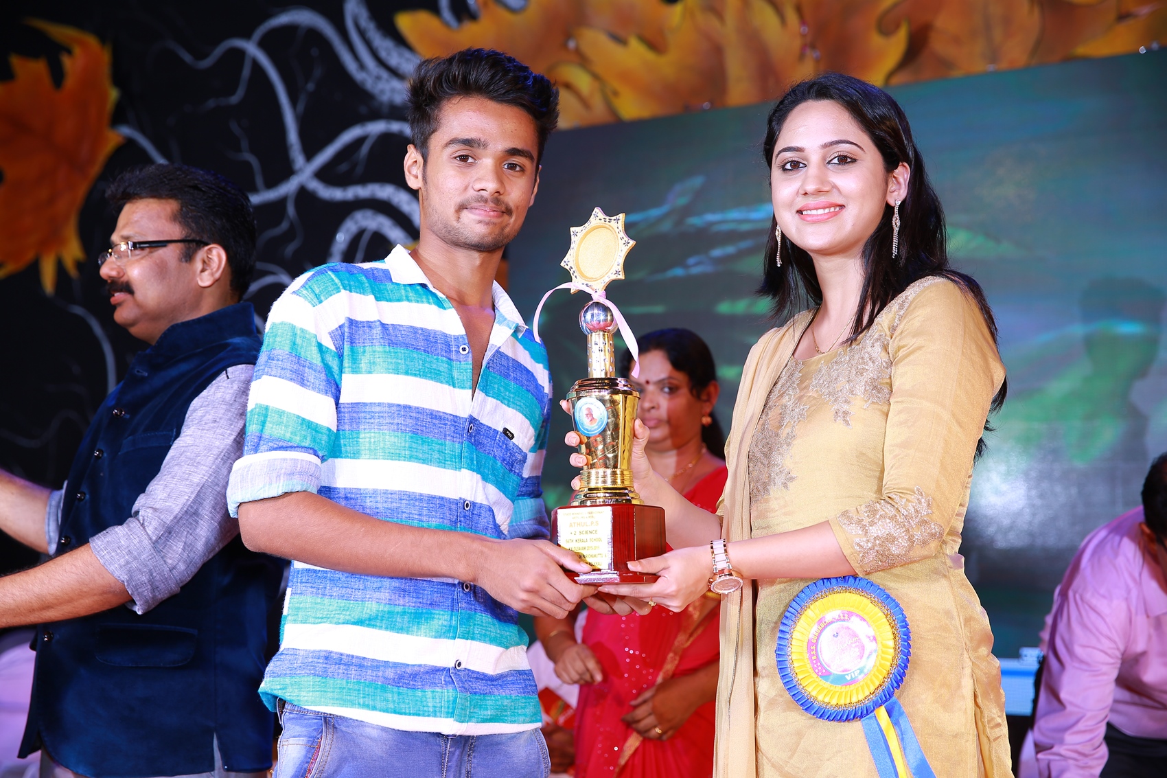 Annual day and Award Night- Prize Distribution Ceremony  2016-2017