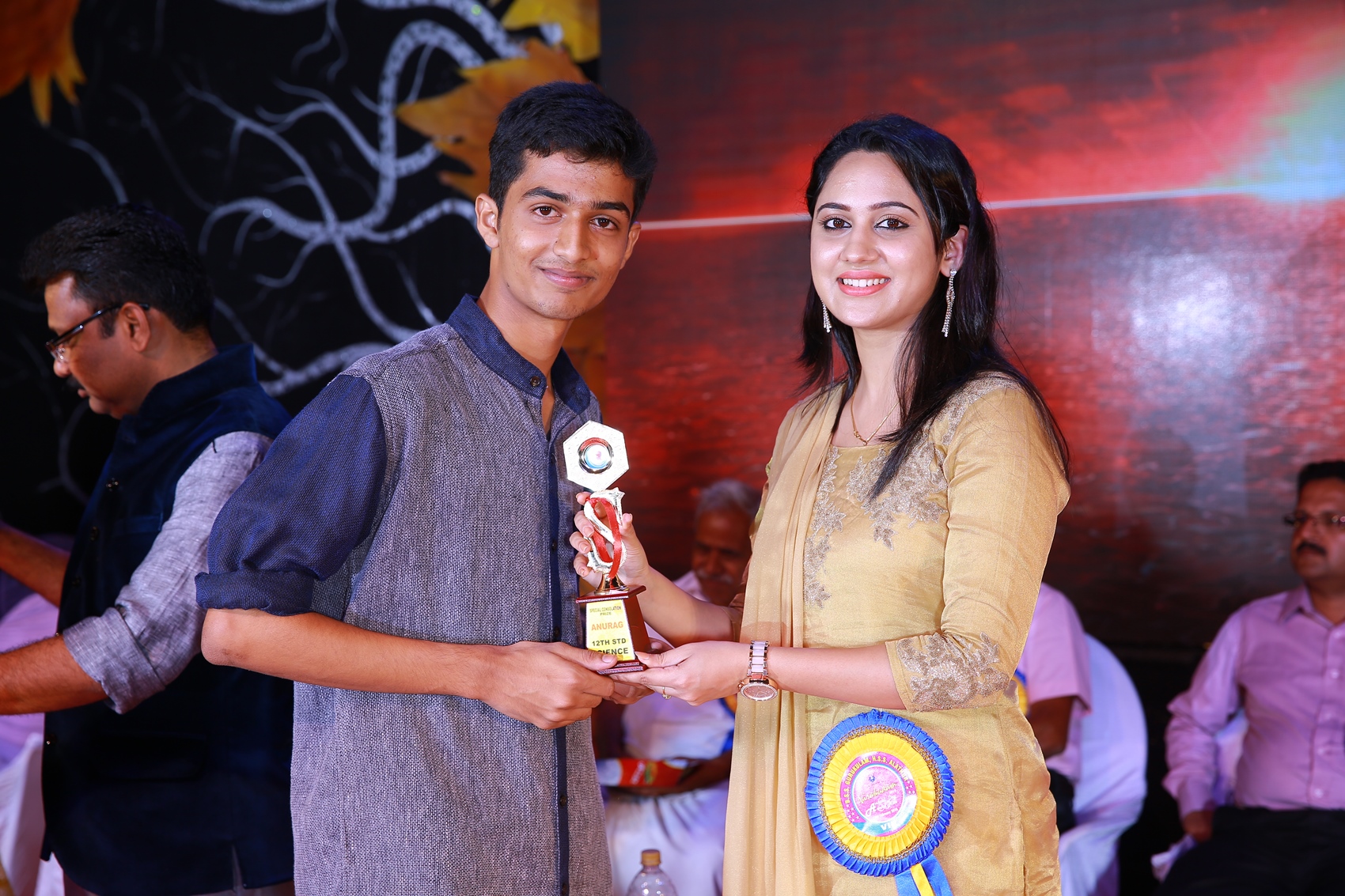 Annual day and Award Night- Prize Distribution Ceremony  2016-2017