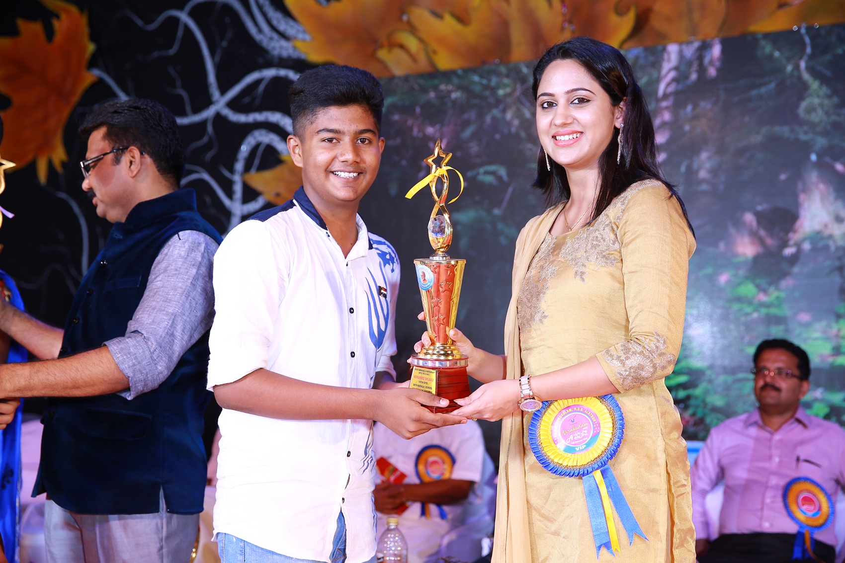 Annual day and Award Night- Prize Distribution Ceremony  2016-2017