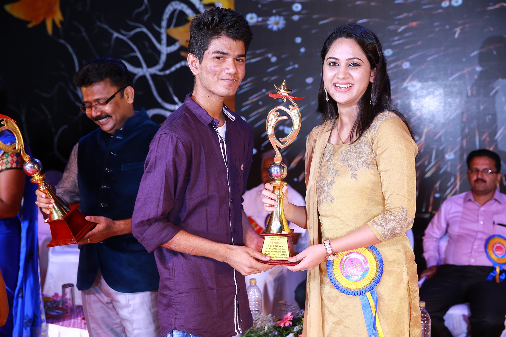 Annual day and Award Night- Prize Distribution Ceremony  2016-2017