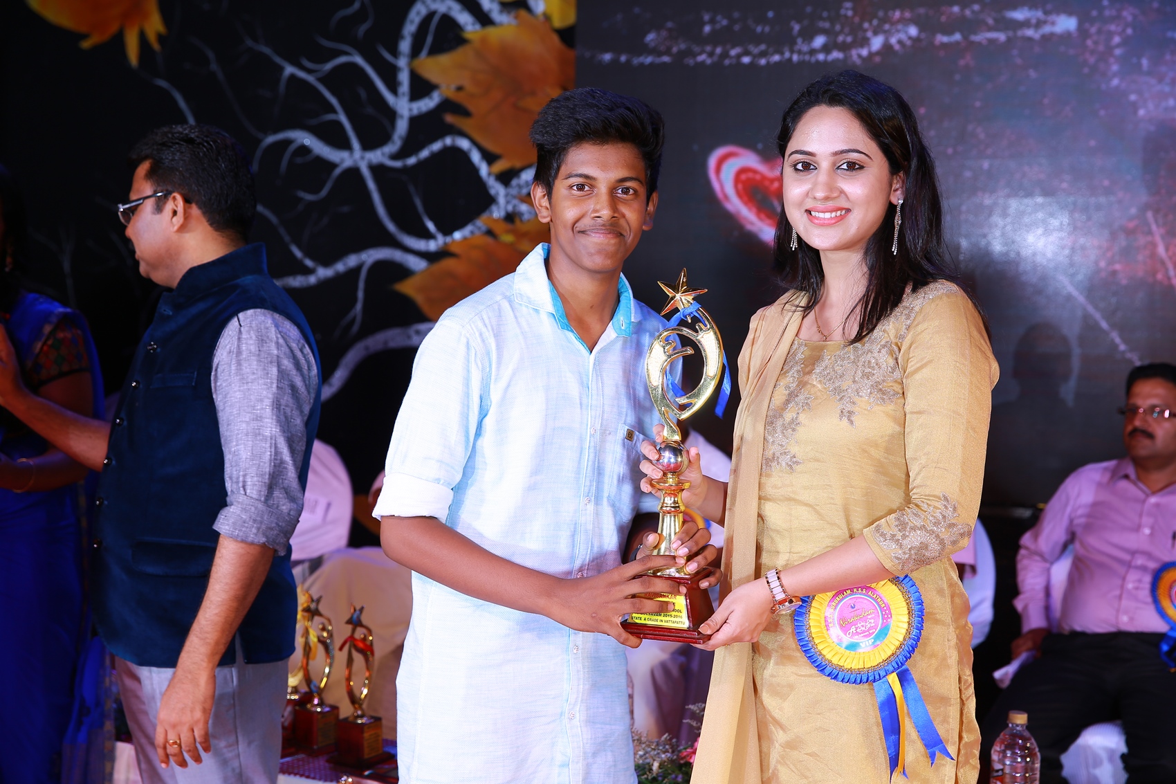 Annual day and Award Night- Prize Distribution Ceremony  2016-2017