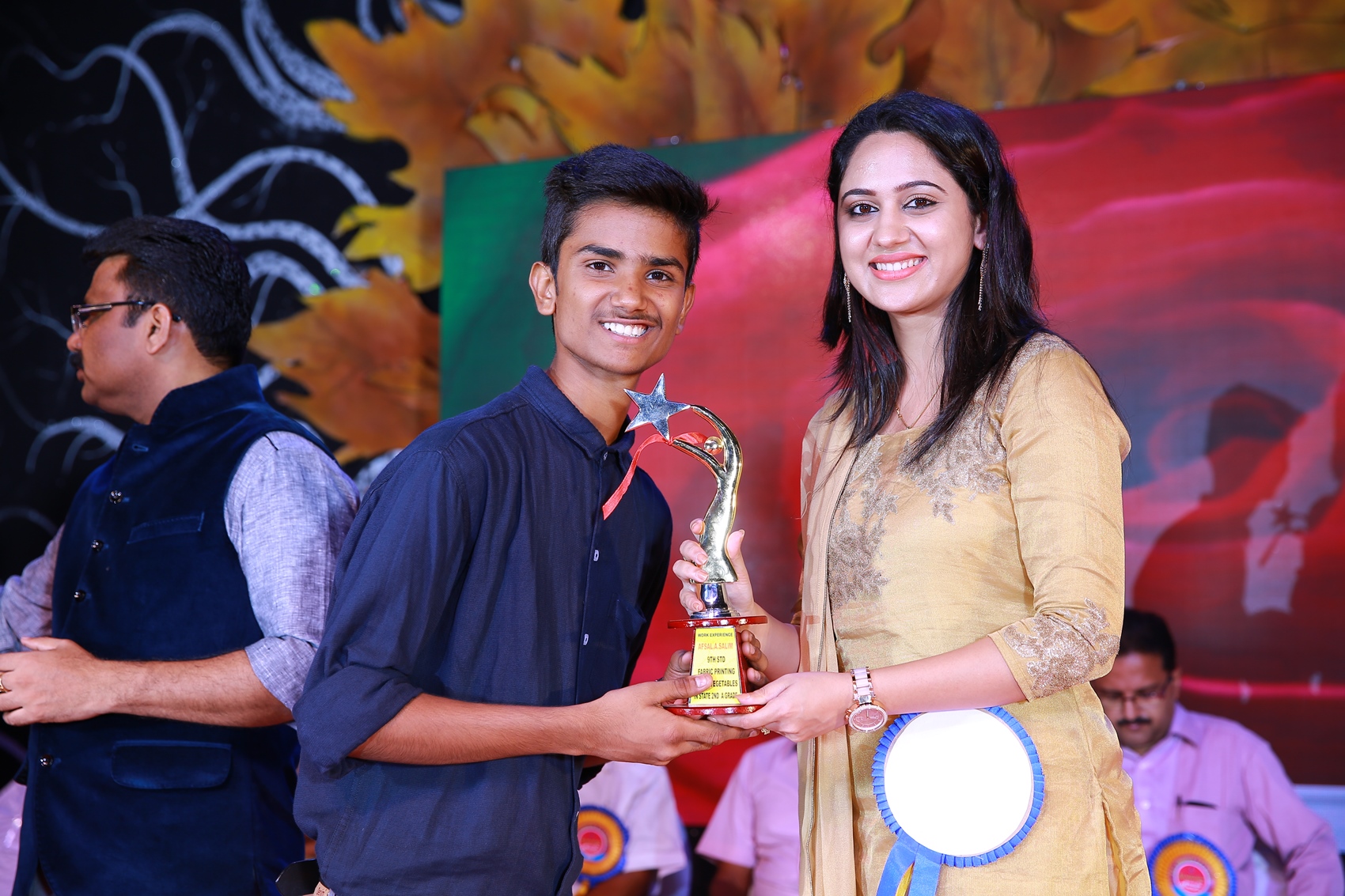 Annual day and Award Night- Prize Distribution Ceremony  2016-2017