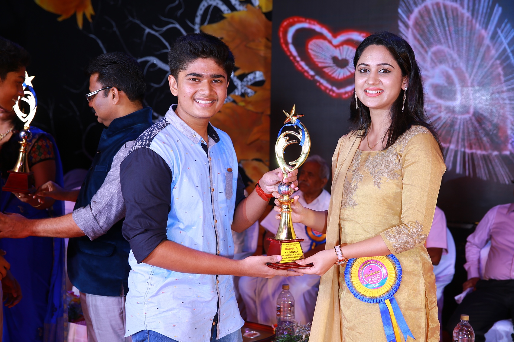 Annual day and Award Night- Prize Distribution Ceremony  2016-2017