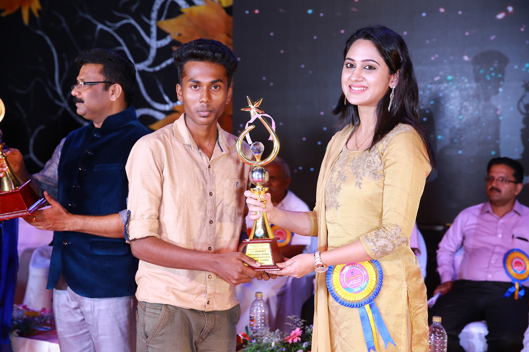 Annual day and Award Night- Prize Distribution Ceremony  2016-2017