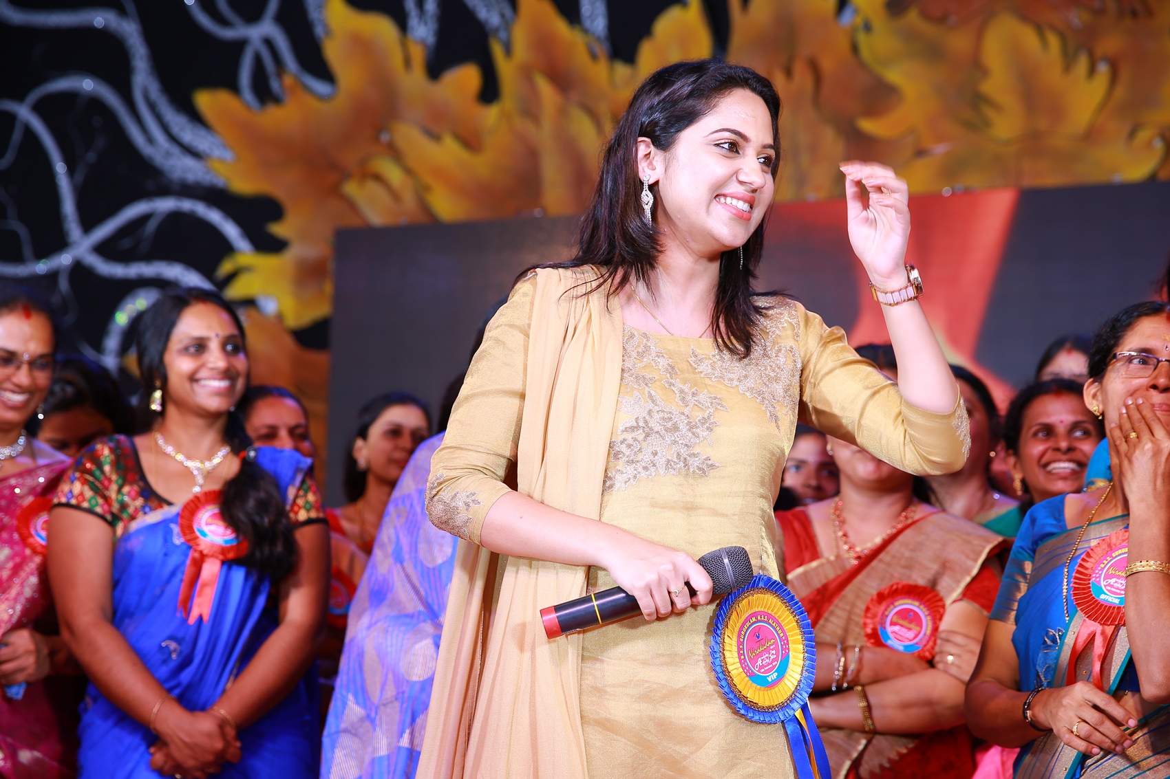 Annual Day and Award Night- Dance Program - With Actress Mia  George -2016-2017