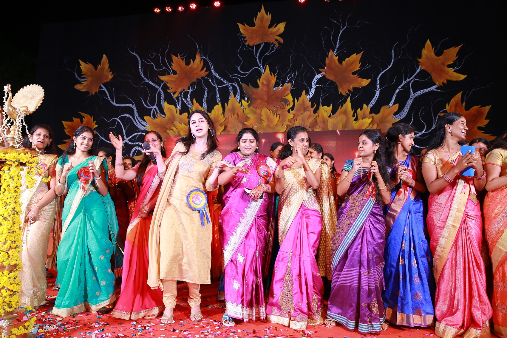 Annual Day and Award Night- Dance Program - With Actress Mia  George -2016-2017