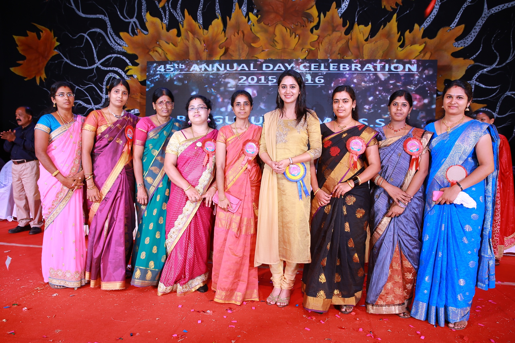 Annual Day and Award Night- Dance Program - With Actress Mia  George -2016-2017