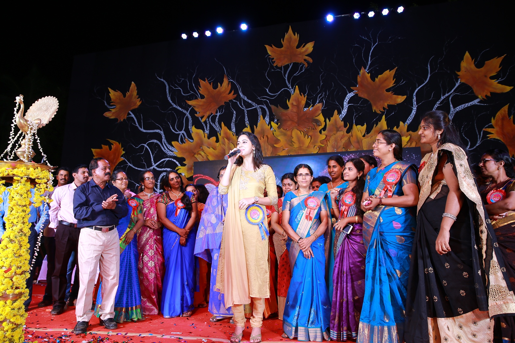 Annual Day and Award Night- Dance Program - With Actress Mia  George -2016-2017