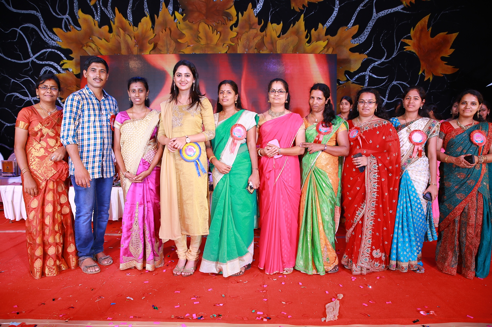 Annual Day and Award Night- Dance Program - With Actress Mia  George -2016-2017