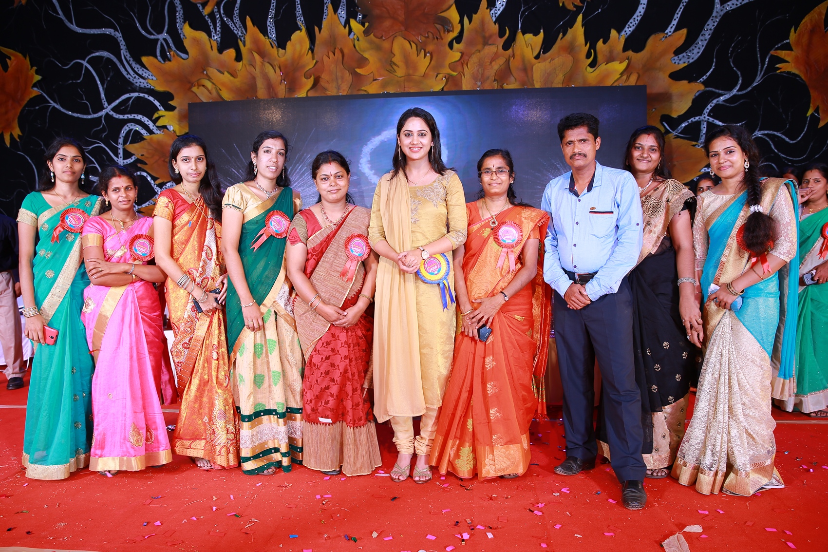 Annual Day and Award Night- Dance Program - With Actress Mia  George -2016-2017