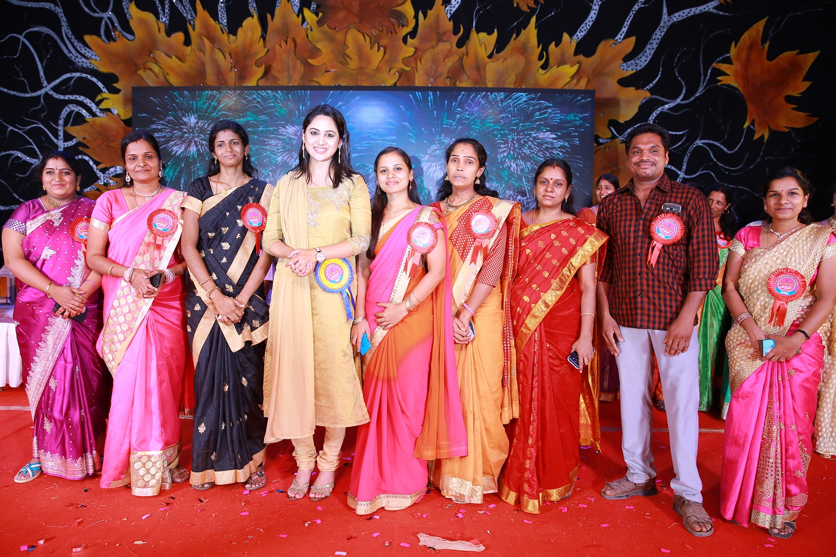 Annual Day and Award Night- Dance Program - With Actress Mia  George -2016-2017