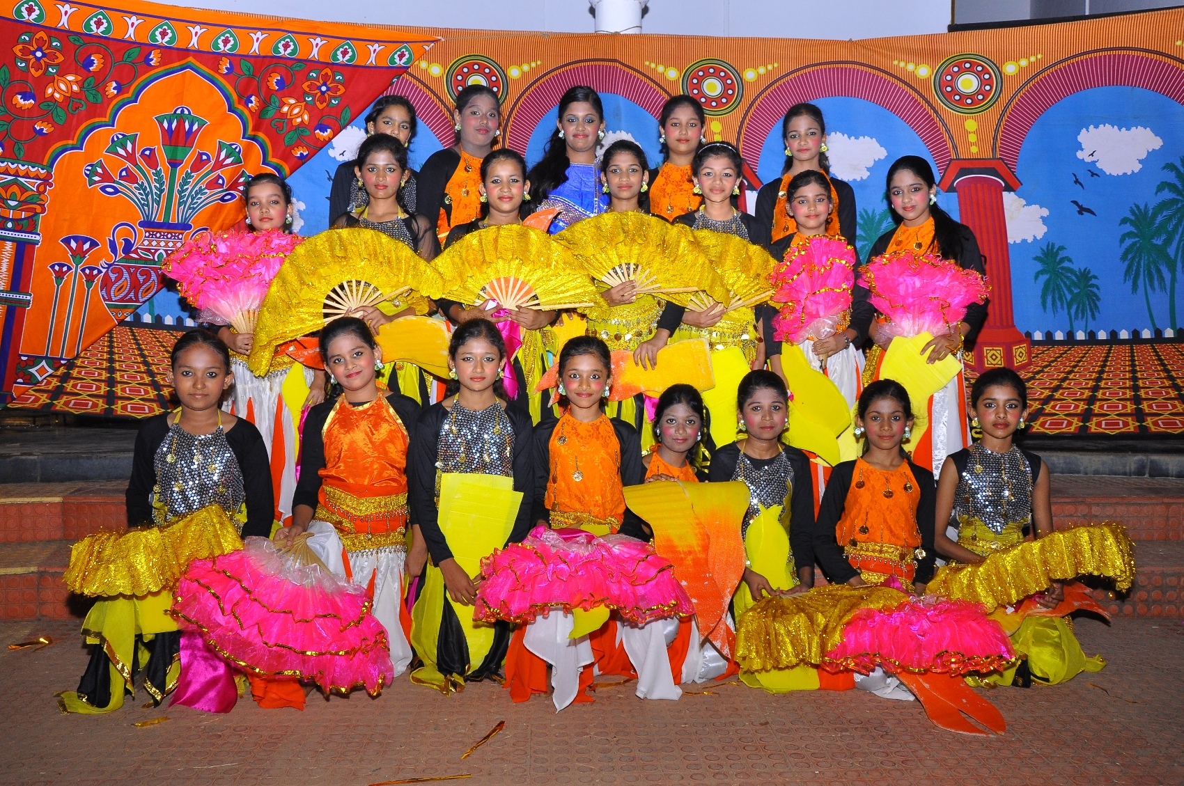 Annual Day and Award Night- Dance Program  -2016-2017