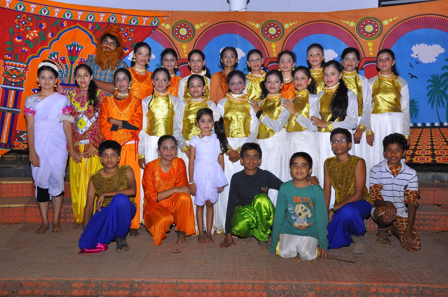 Annual Day and Award Night- Dance Program  -2016-2017