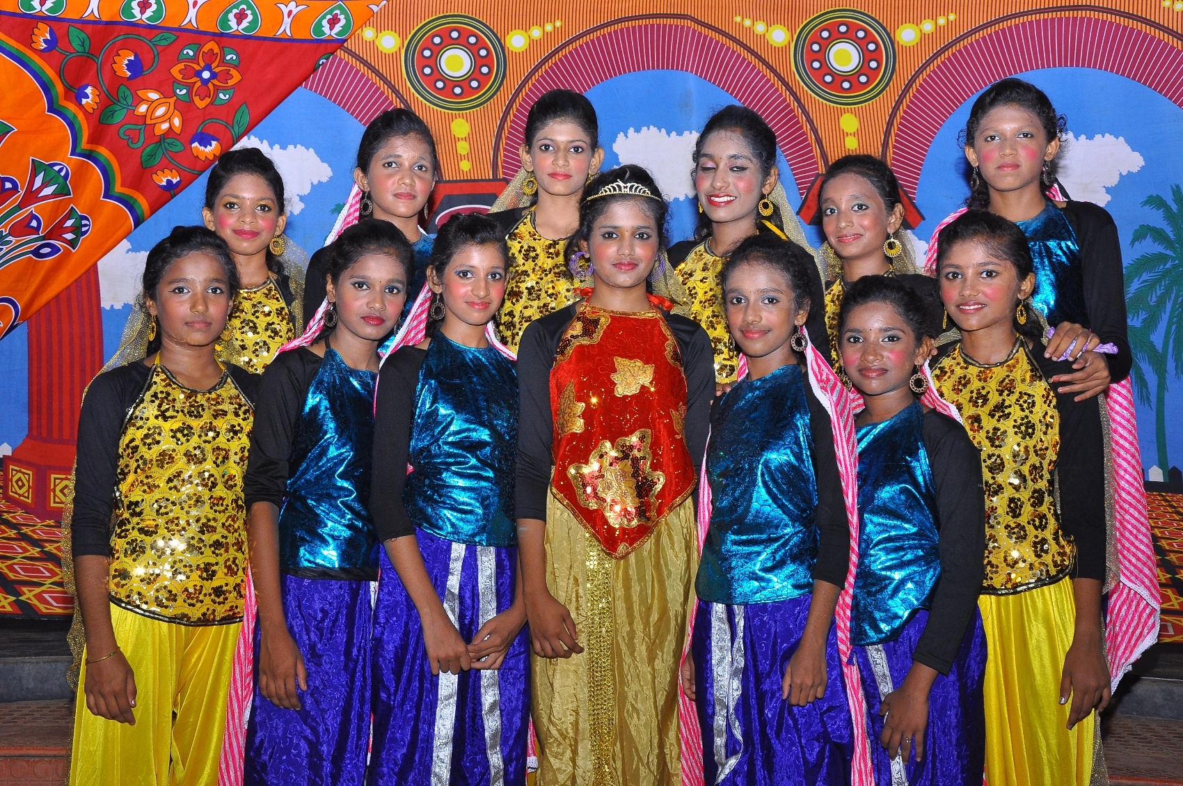 Annual Day and Award Night- Dance Program  -2016-2017