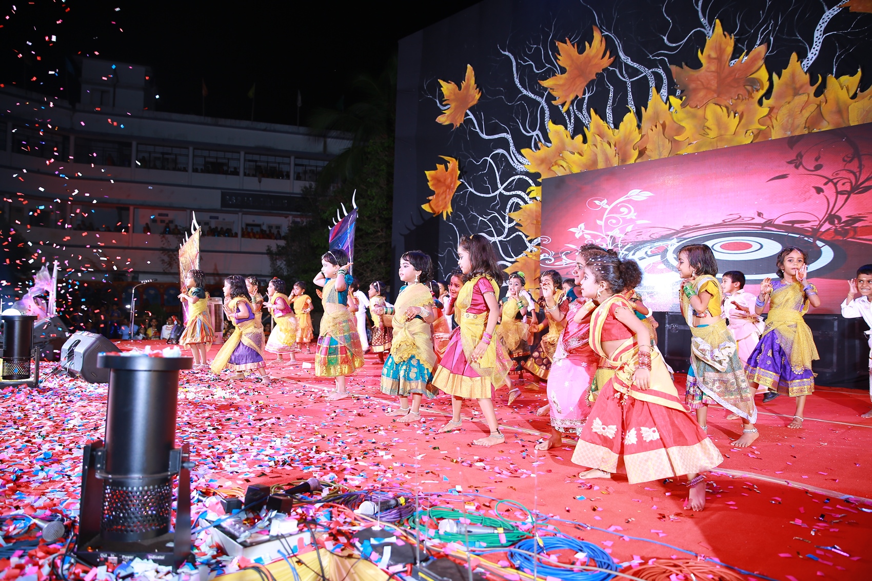 Annual Day and Award Night- Dance Program  -2016-2017