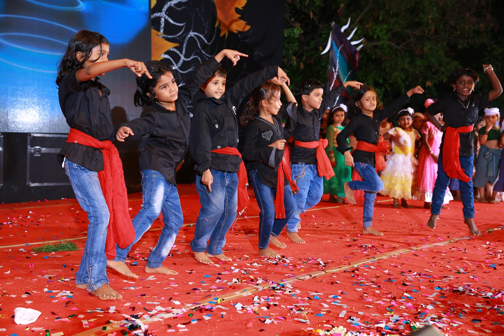 Annual Day and Award Night- Dance Program  -2016-2017