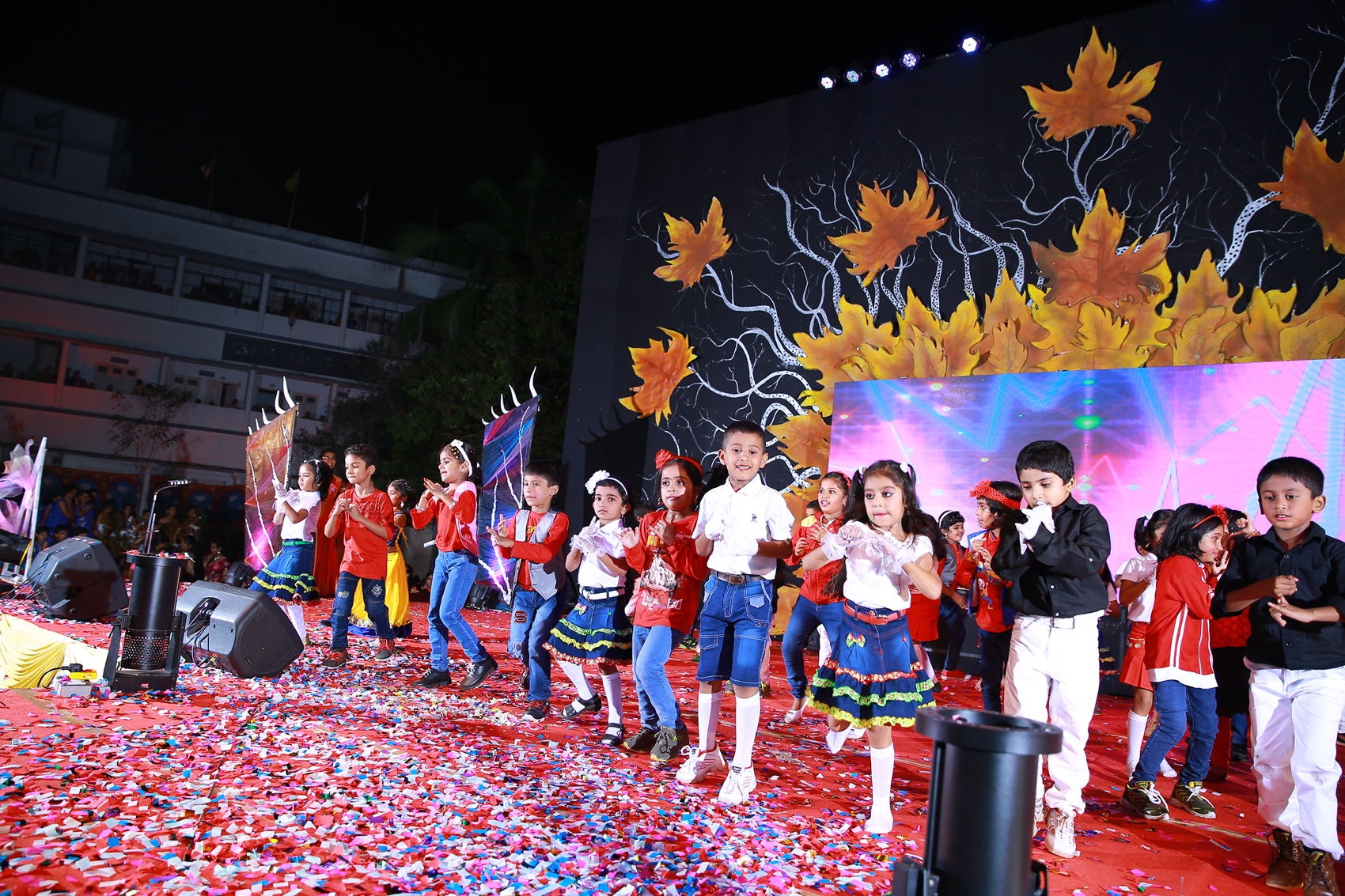 Annual Day and Award Night- Dance Program  -2016-2017