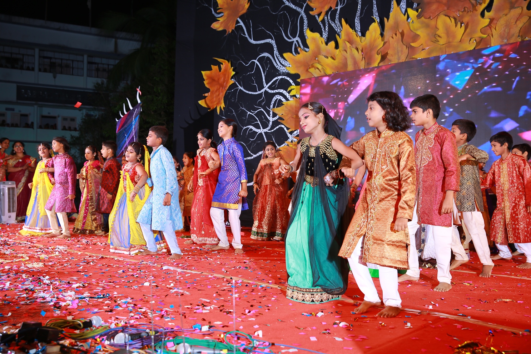 Annual Day and Award Night- Dance Program  -2016-2017