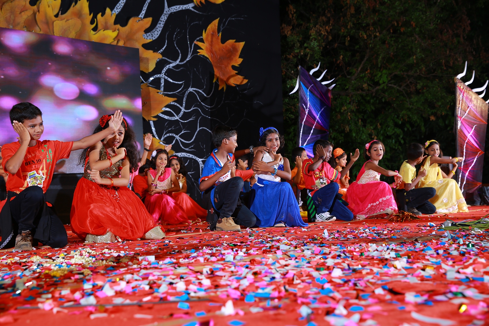 Annual Day and Award Night- Dance Program  -2016-2017