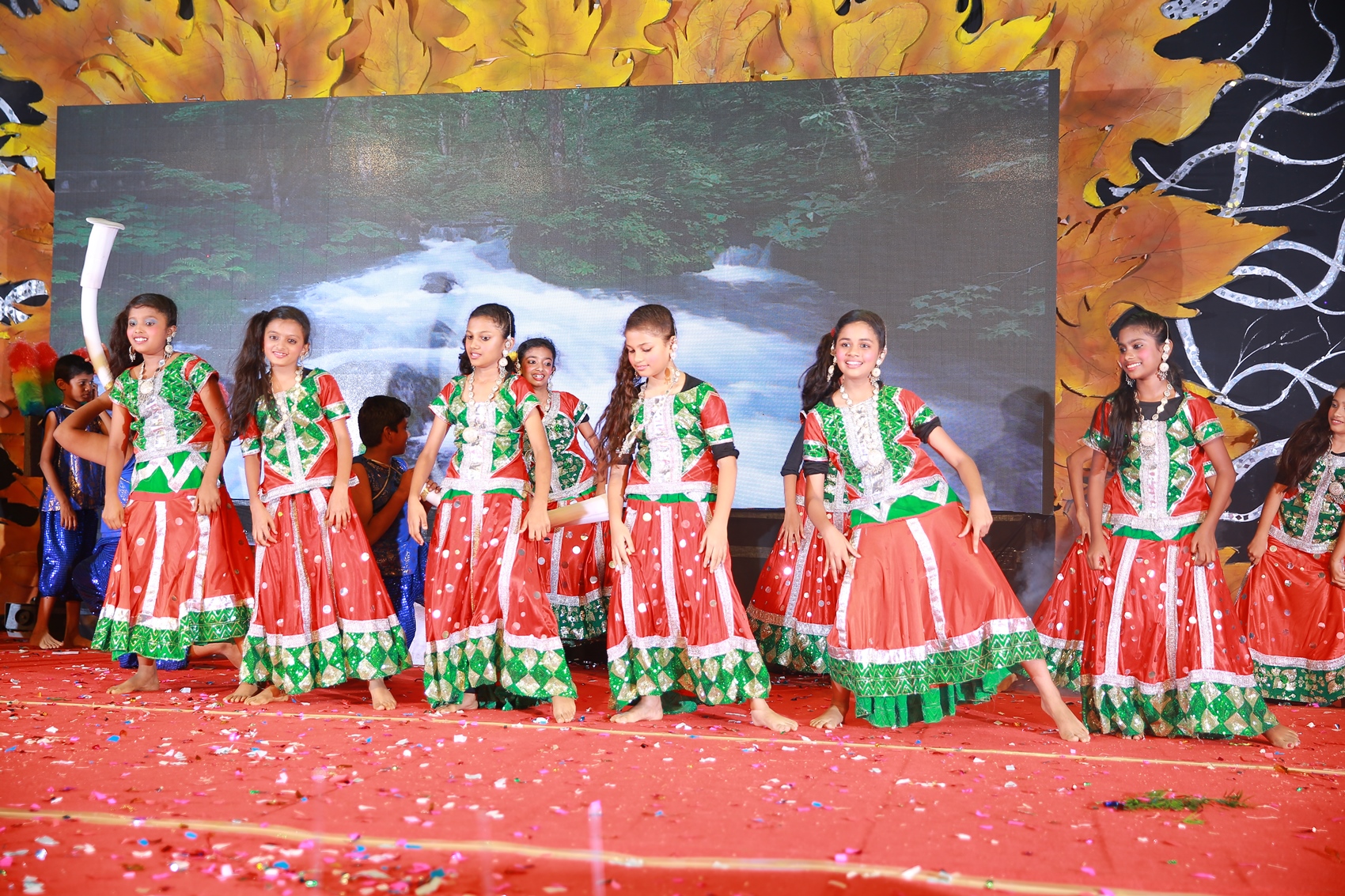 Annual Day and Award Night- Dance Program  -2016-2017