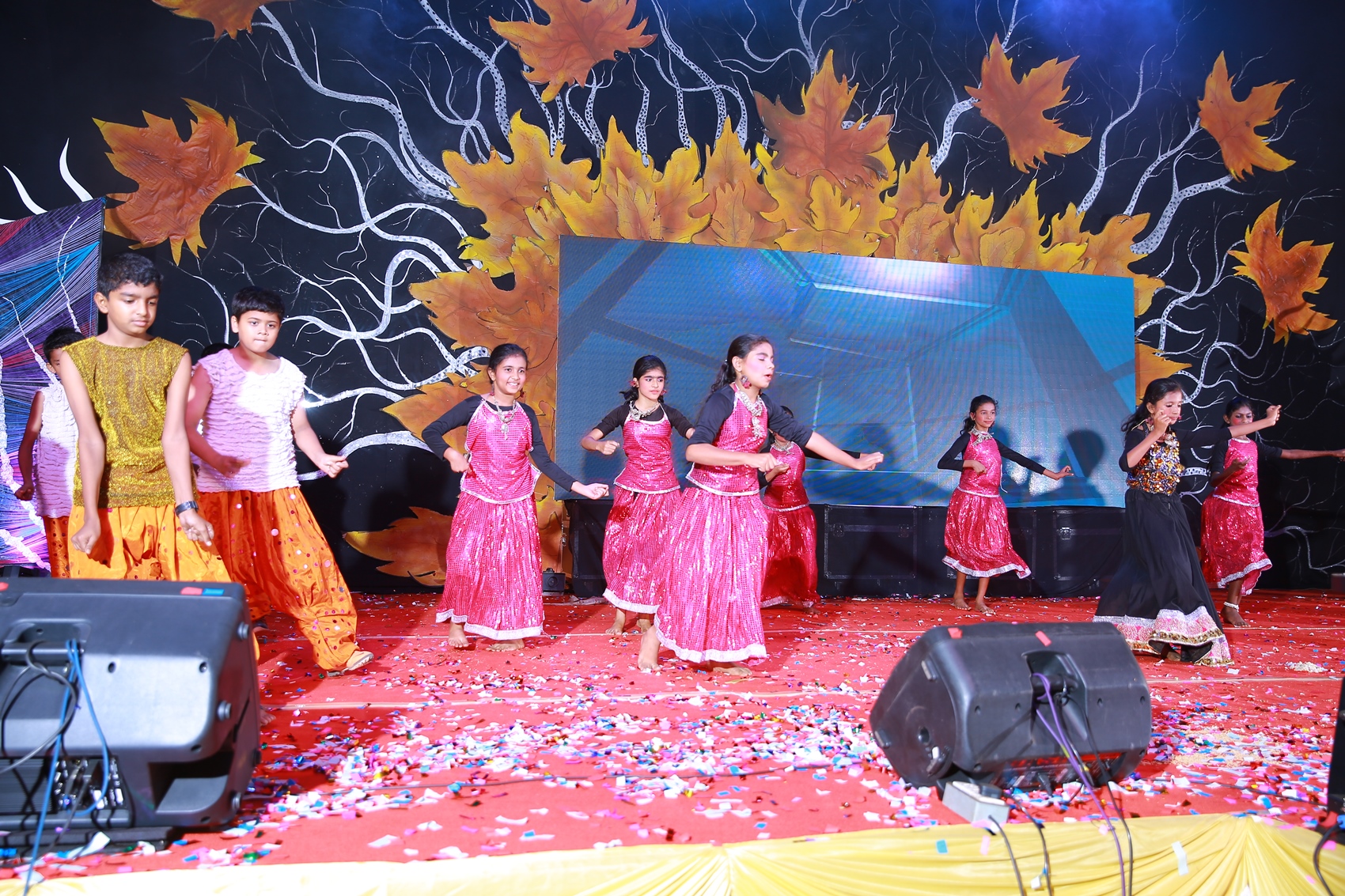 Annual Day and Award Night- Dance Program  -2016-2017