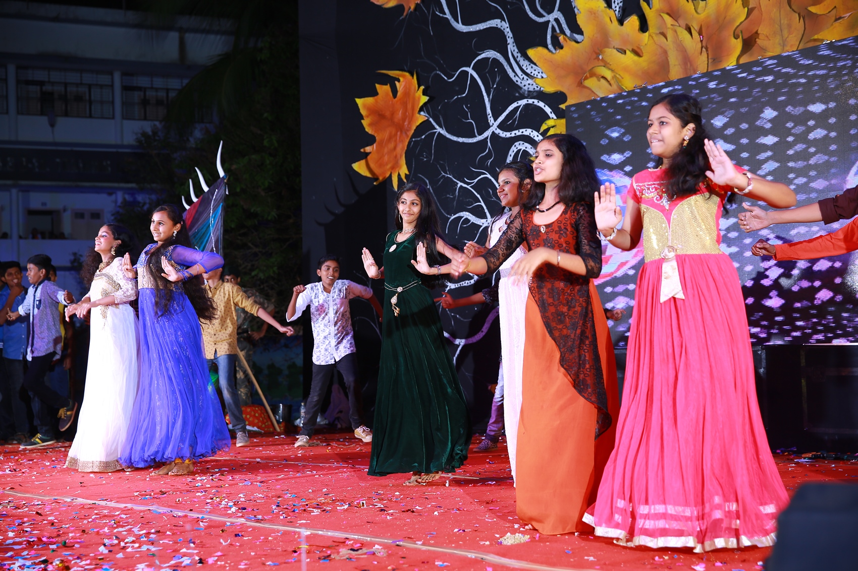 Annual Day and Award Night- Dance Program  -2016-2017