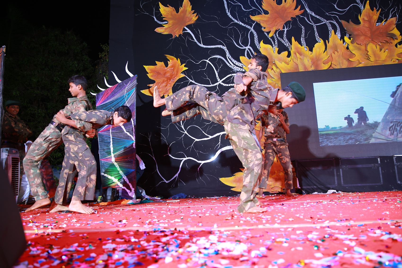 Annual Day and Award Night- Dance Program  -2016-2017