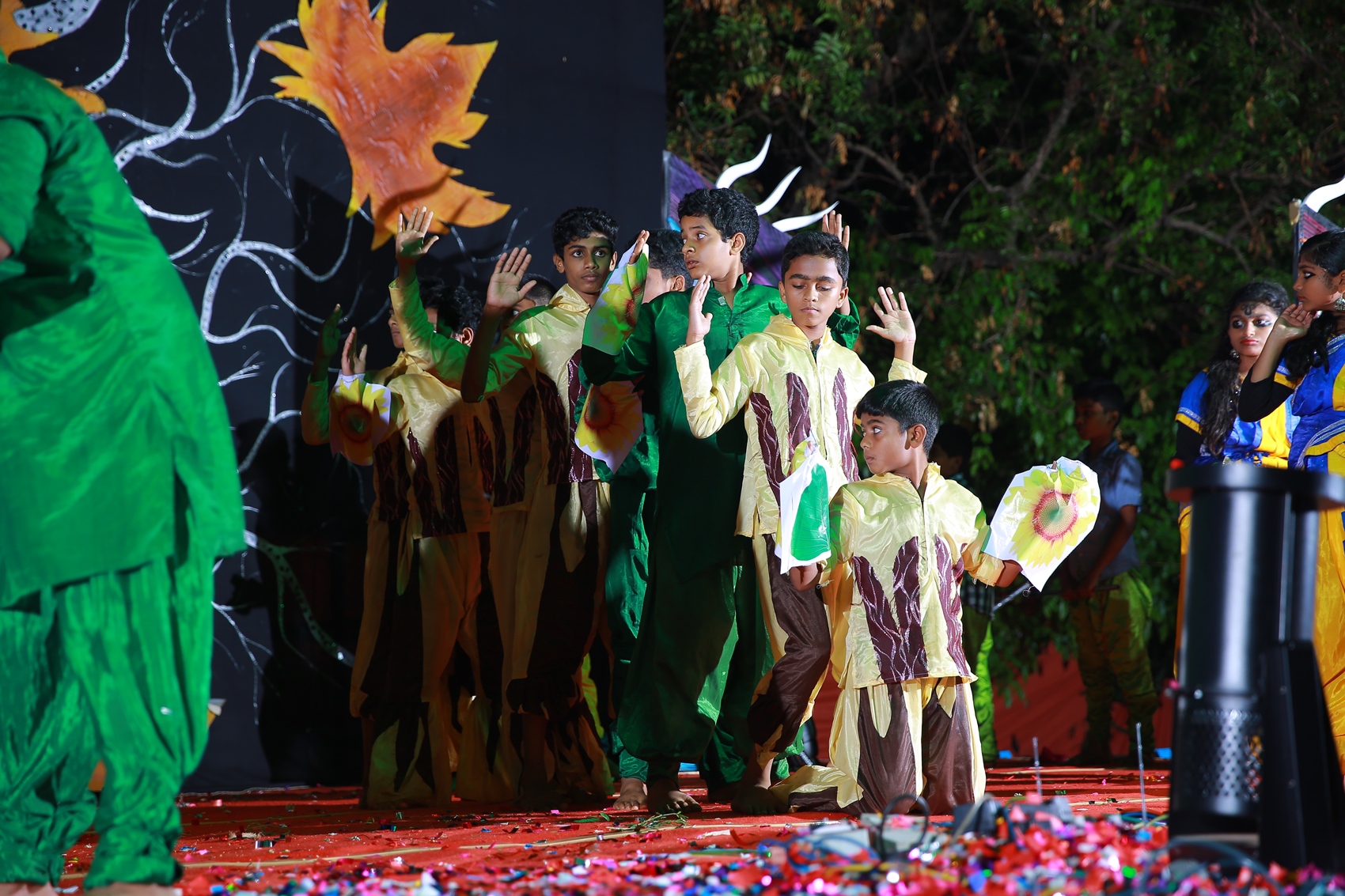 Annual Day and Award Night- Dance Program  -2016-2017