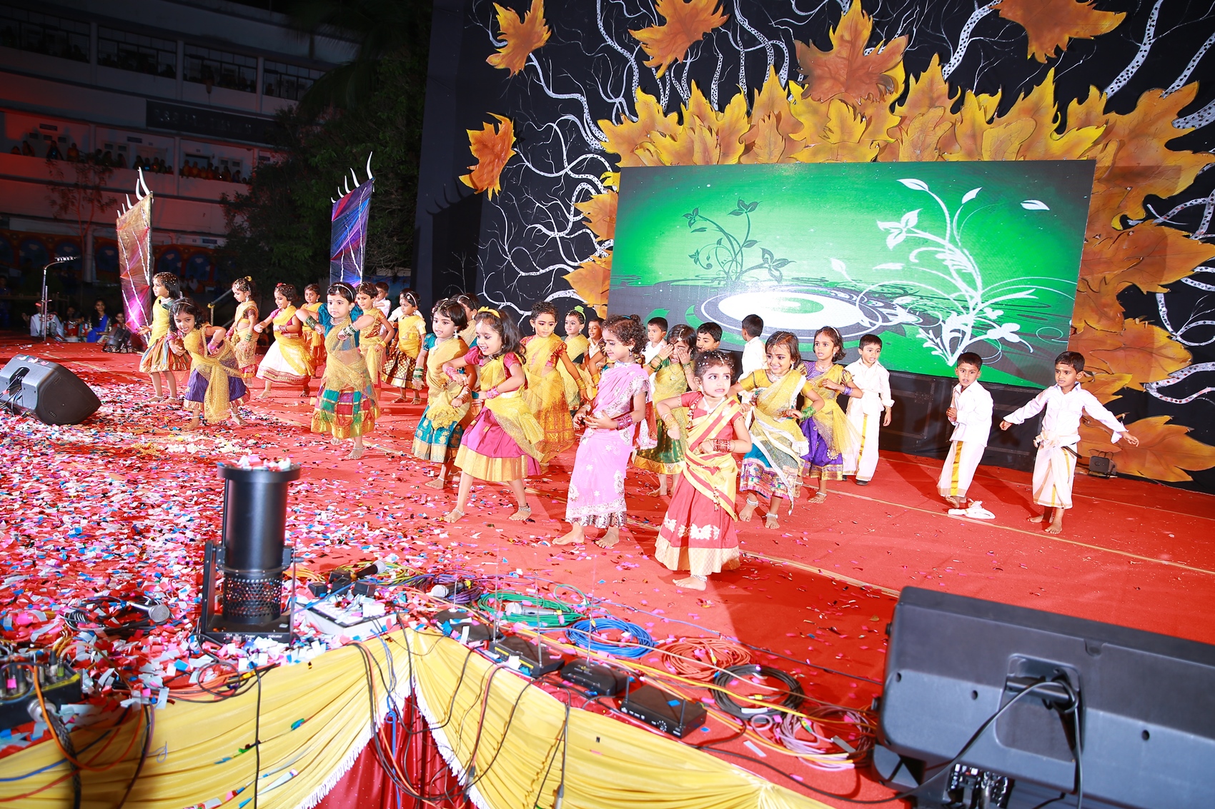 Annual Day and Award Night- Dance Program  -2016-2017