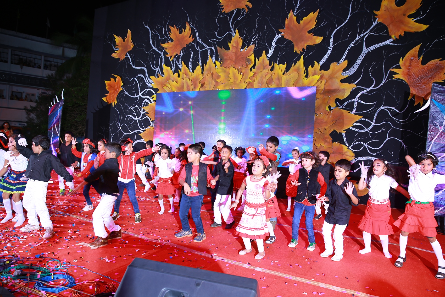 Annual Day and Award Night- Dance Program  -2016-2017