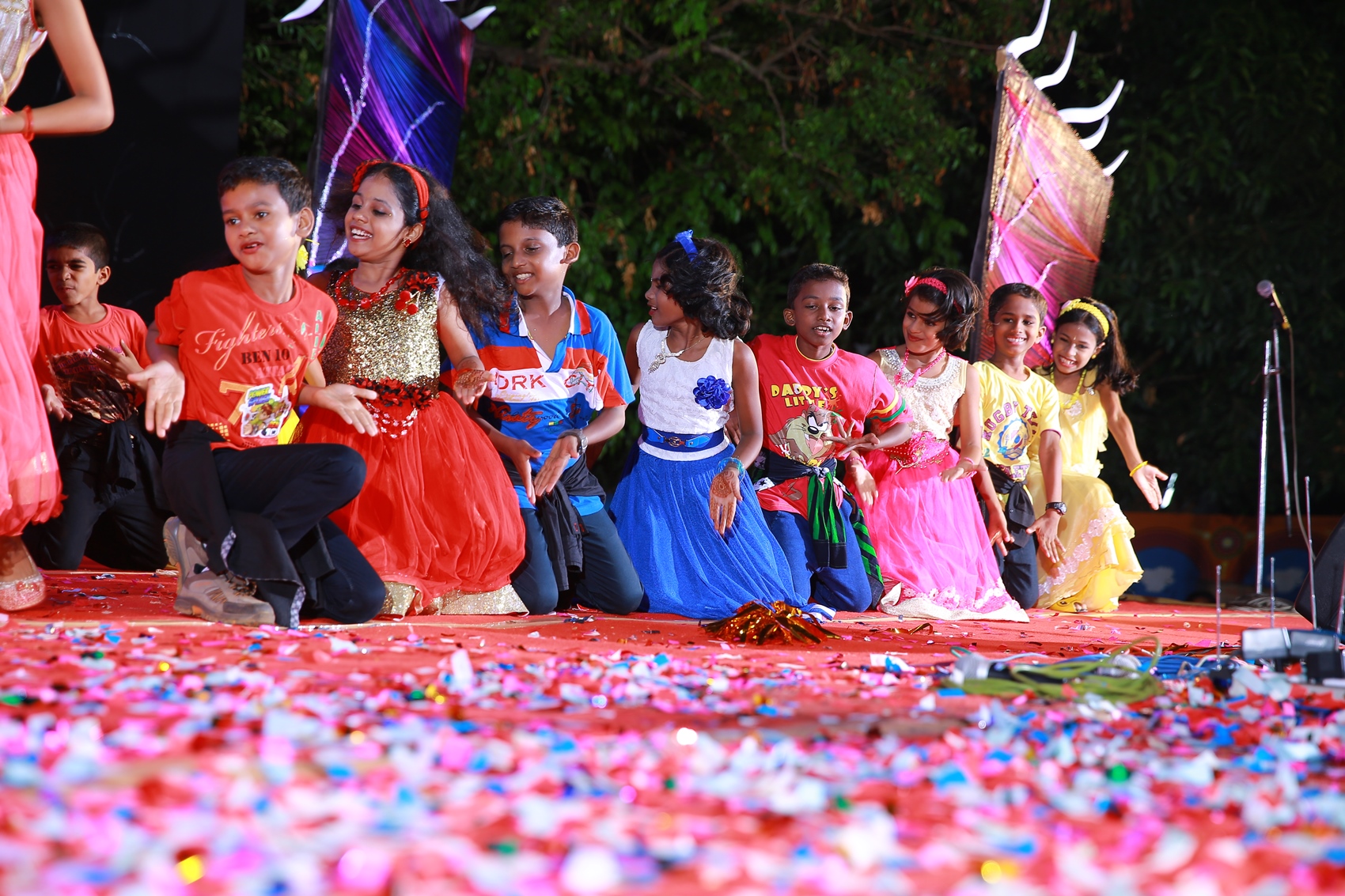 Annual Day and Award Night- Dance Program  -2016-2017