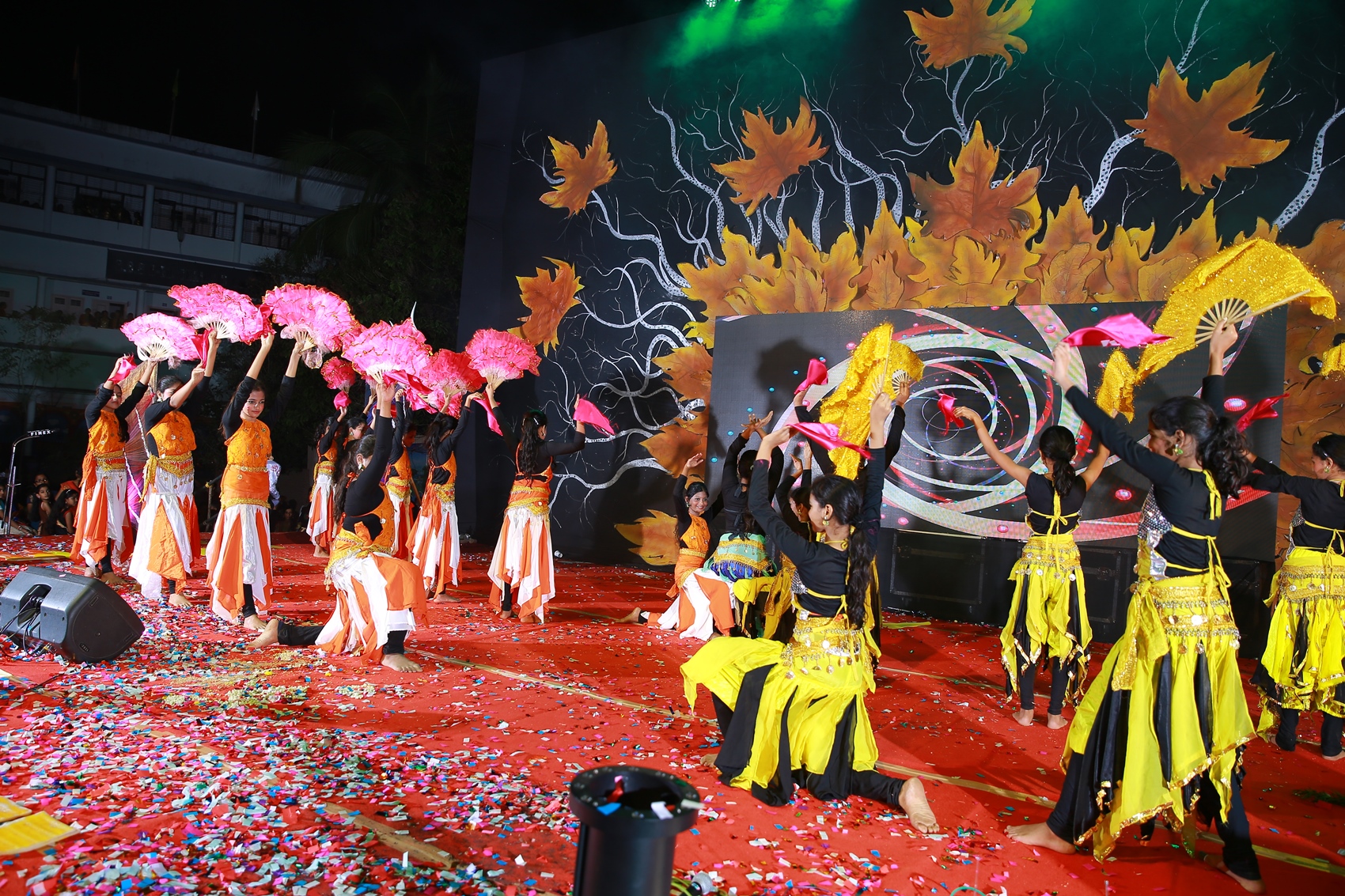 Annual Day and Award Night- Dance Program  -2016-2017