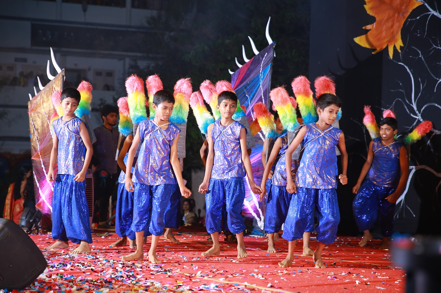 Annual Day and Award Night- Dance Program  -2016-2017