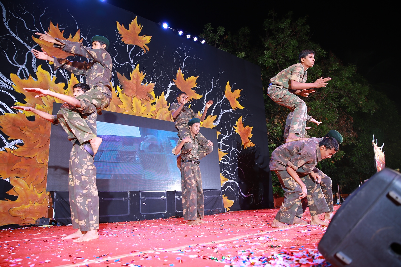 Annual Day and Award Night- Dance Program  -2016-2017