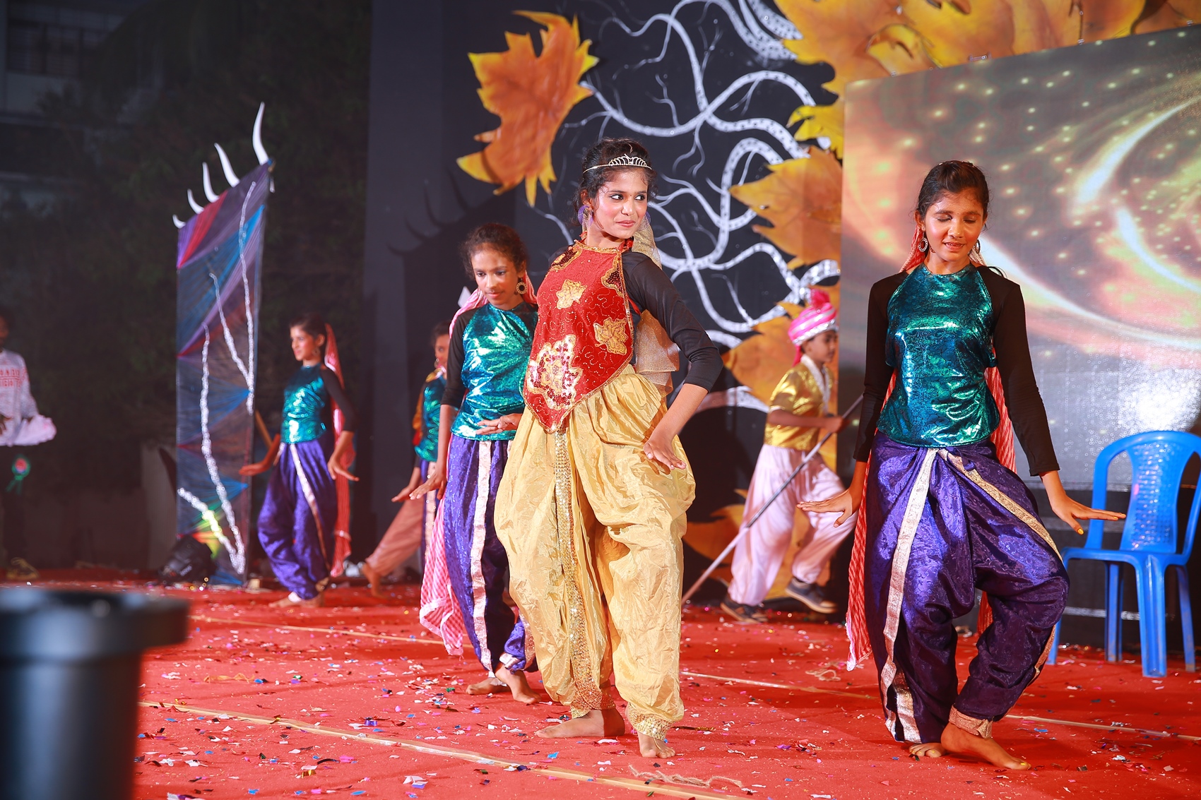 Annual Day and Award Night- Dance Program  -2016-2017